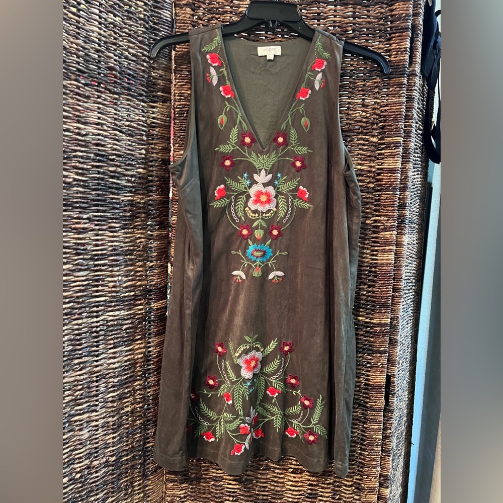 Umgee embroidered dress
